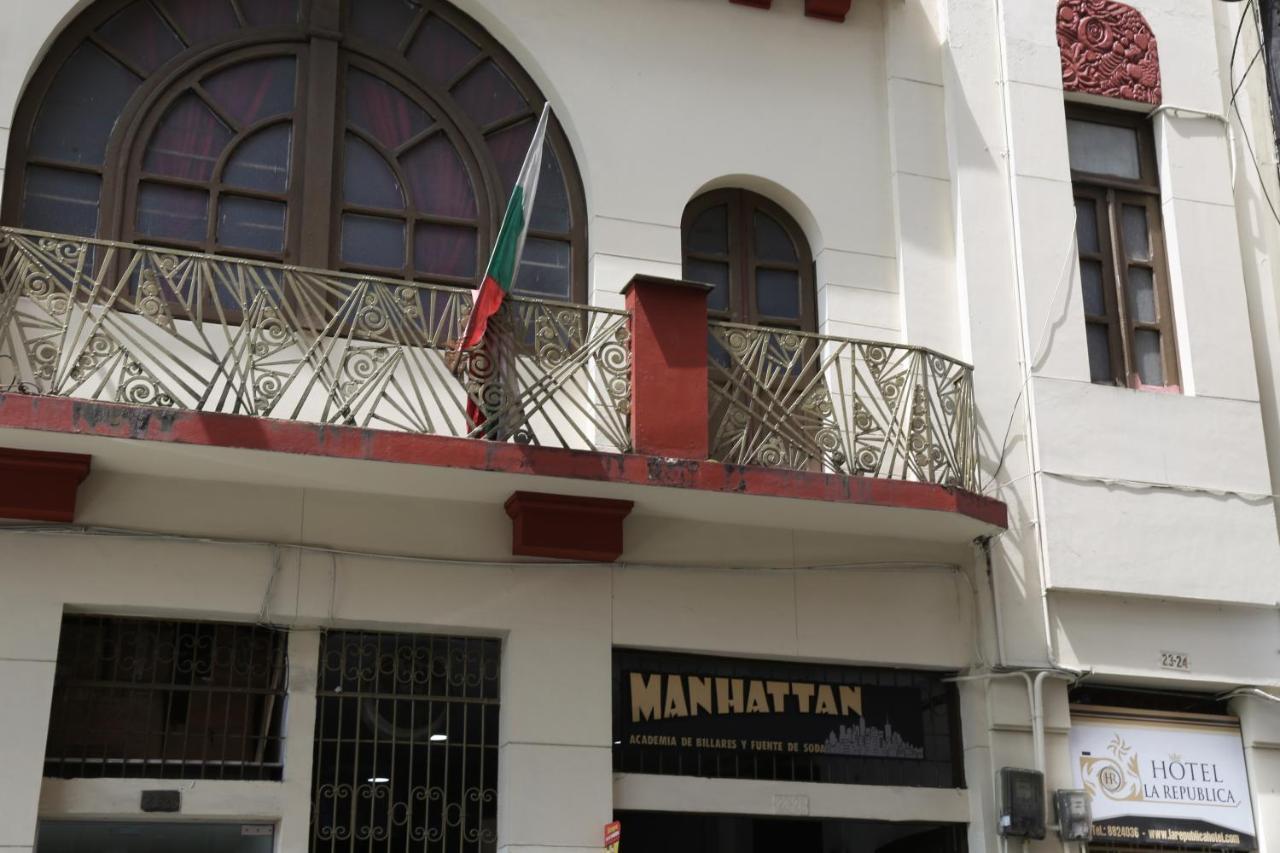Hotel La Republica مانيزاليس المظهر الخارجي الصورة
