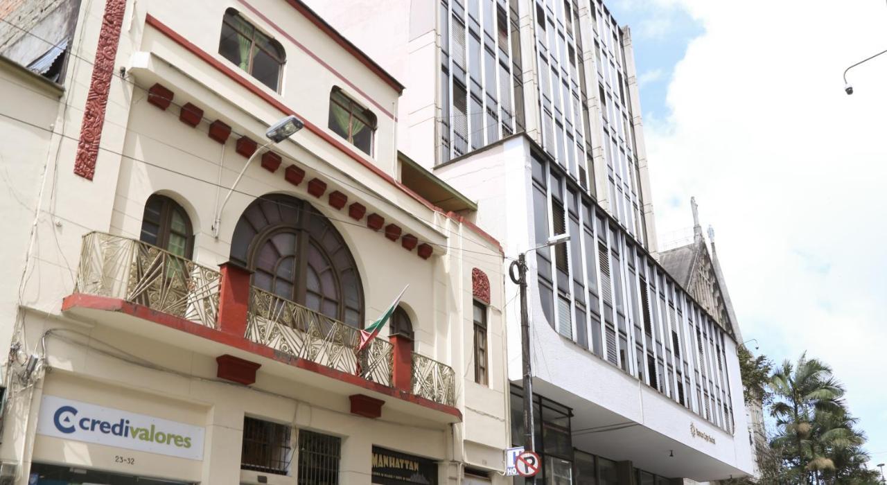 Hotel La Republica مانيزاليس المظهر الخارجي الصورة