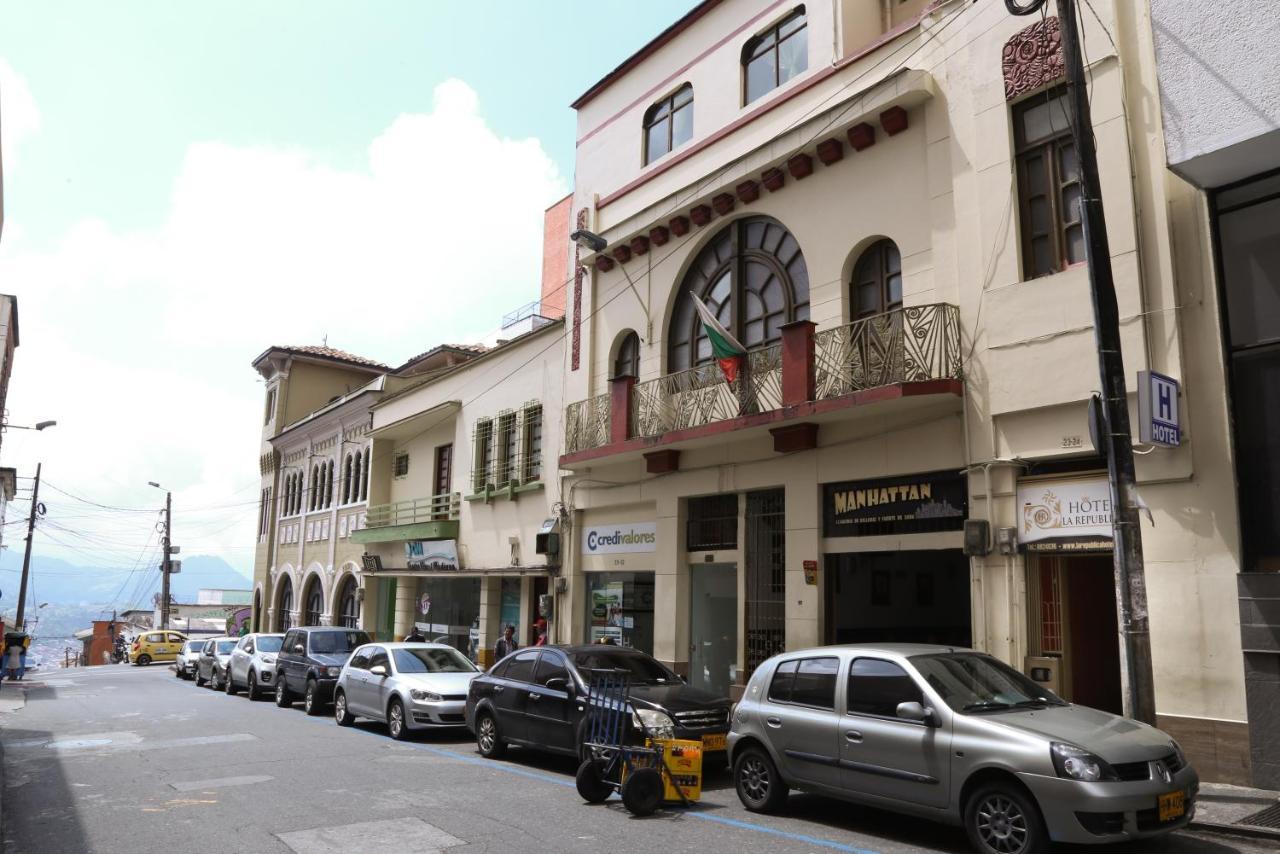 Hotel La Republica مانيزاليس المظهر الخارجي الصورة